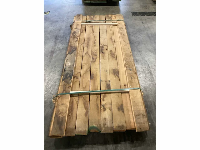 Europees eiken planken 27x120 mm ca. 0,131 m³ (18x) - afbeelding 5 van  5