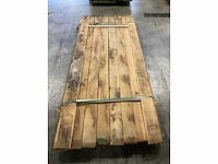 Europees eiken planken 27x120 mm ca. 0,131 m³ (18x) - afbeelding 5 van  5