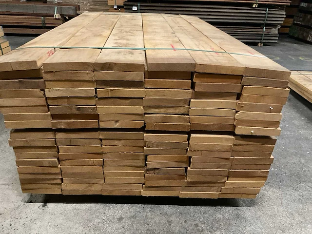 Europees eiken planken 27x160 mm (108x) - afbeelding 2 van  5