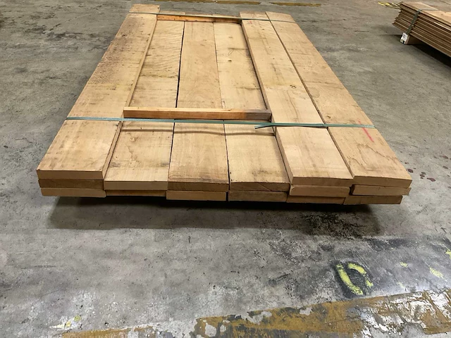 Europees eiken planken 27x160 mm (15x) - afbeelding 4 van  5
