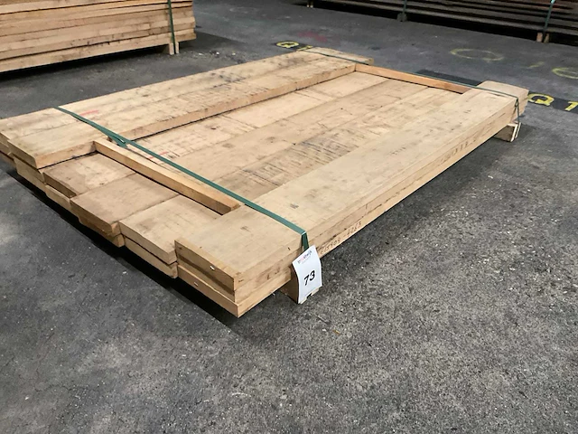 Europees eiken planken 27x160 mm (15x) - afbeelding 1 van  5