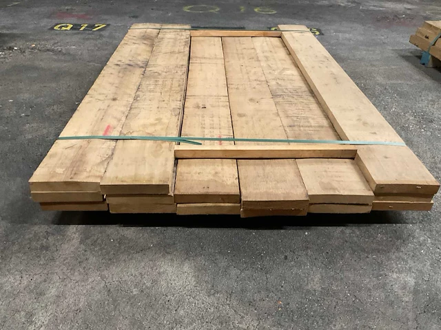 Europees eiken planken 27x160 mm (15x) - afbeelding 2 van  5