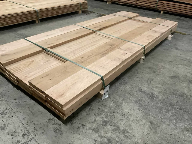 Europees eiken planken 27x160 mm (22x) - afbeelding 1 van  5