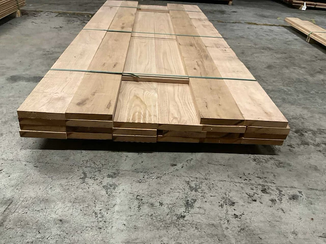 Europees eiken planken 27x160 mm (22x) - afbeelding 2 van  5