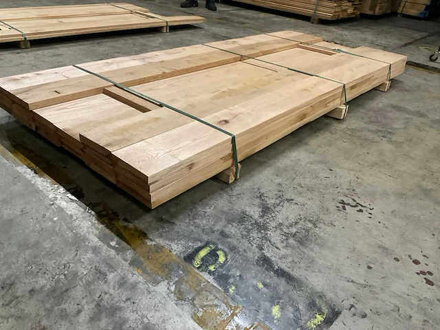 Europees eiken planken 27x160 mm (22x) - afbeelding 3 van  5