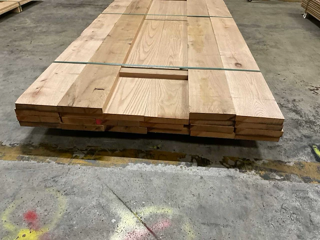 Europees eiken planken 27x160 mm (22x) - afbeelding 4 van  5