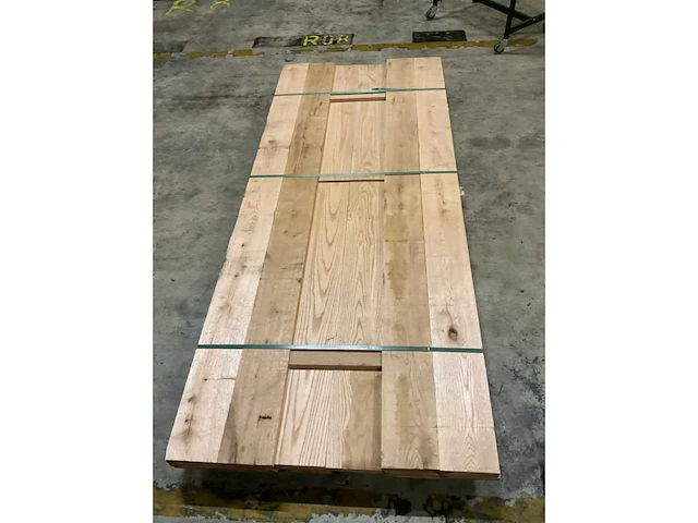 Europees eiken planken 27x160 mm (22x) - afbeelding 5 van  5