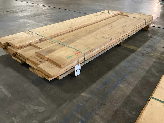 Europees eiken planken 27x180 mm (16x) - afbeelding 1 van  5