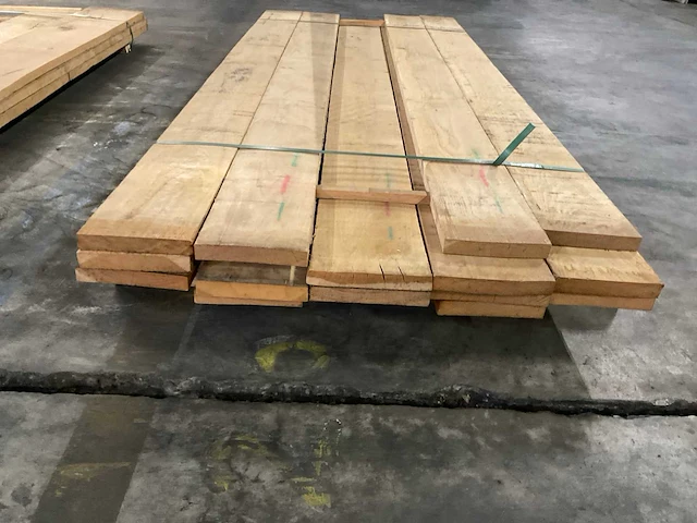 Europees eiken planken 27x180 mm (16x) - afbeelding 4 van  5
