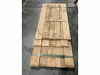 Europees eiken planken 27x200 mm (19x) - afbeelding 4 van  4