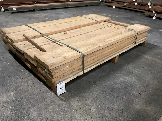 Europees eiken planken 27x200 mm (26x) - afbeelding 1 van  5
