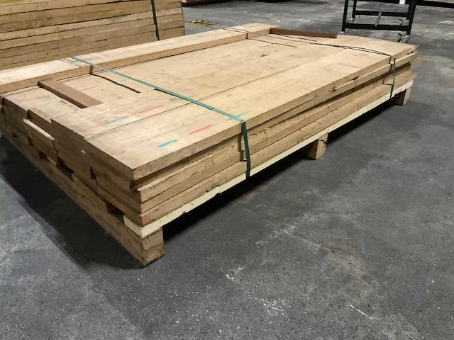 Europees eiken planken 27x200 mm (26x) - afbeelding 3 van  5