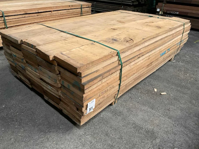 Europees eiken planken 27x210 mm (70x) - afbeelding 1 van  5
