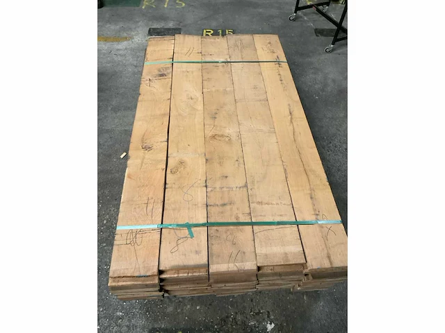 Europees eiken planken 27x210 mm (70x) - afbeelding 5 van  5