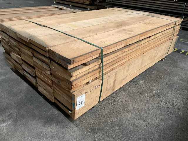 Europees eiken planken 27x210 mm (71x) - afbeelding 1 van  5