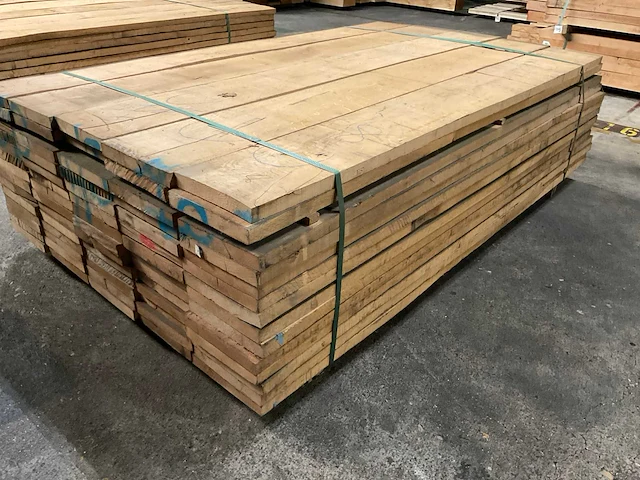 Europees eiken planken 27x210 mm (71x) - afbeelding 3 van  5