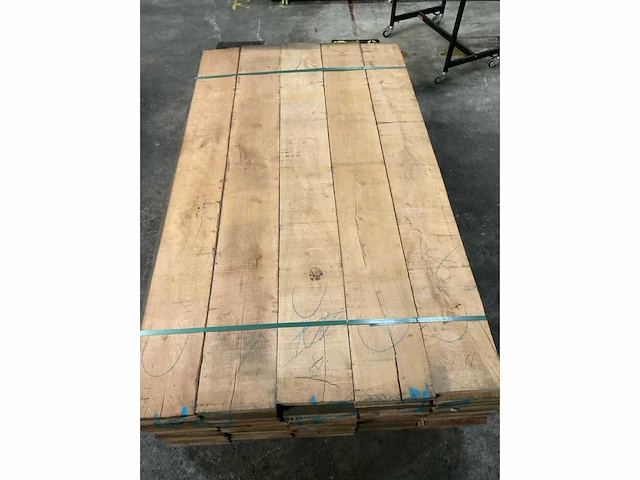 Europees eiken planken 27x210 mm (71x) - afbeelding 5 van  5