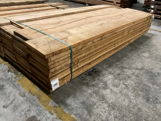 Europees eiken planken 27x260 mm (47x) - afbeelding 1 van  5