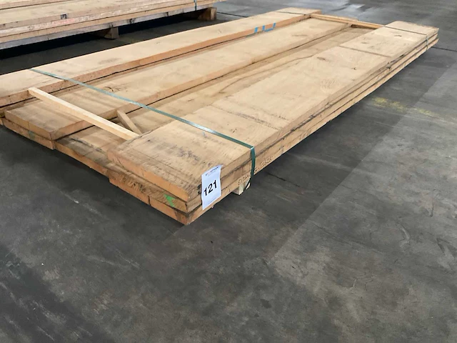 Europees eiken planken 27x260 mm (9x) - afbeelding 1 van  5