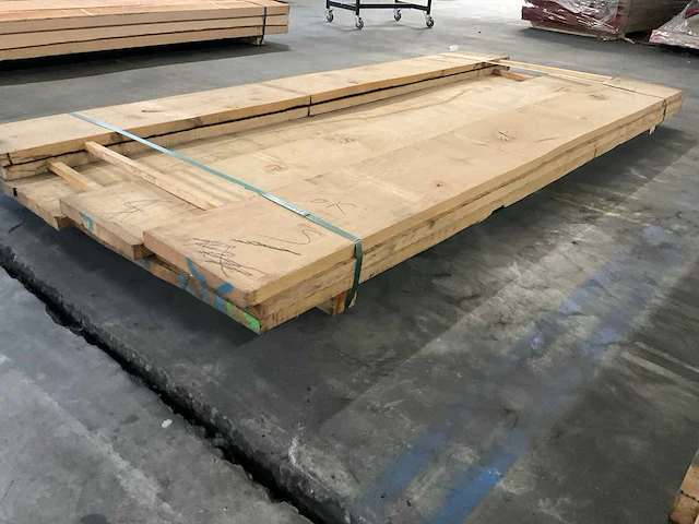 Europees eiken planken 27x260 mm (9x) - afbeelding 3 van  5