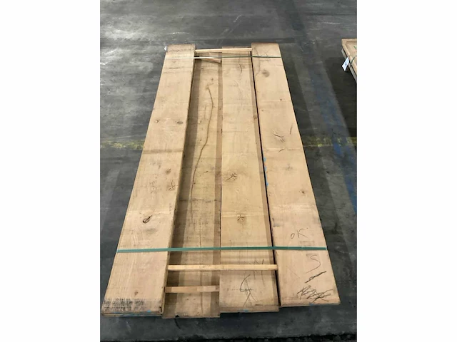 Europees eiken planken 27x260 mm (9x) - afbeelding 5 van  5