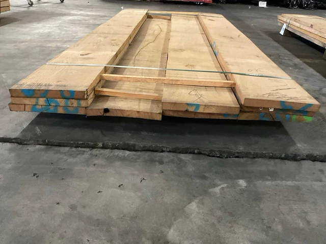 Europees eiken planken 27x260 mm (9x) - afbeelding 4 van  5
