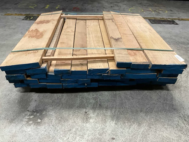 Europees eiken planken 34 mm ca. 0,166 m³ - afbeelding 2 van  5