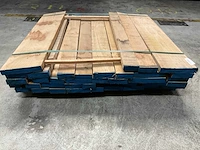 Europees eiken planken 34 mm ca. 0,166 m³ - afbeelding 2 van  5
