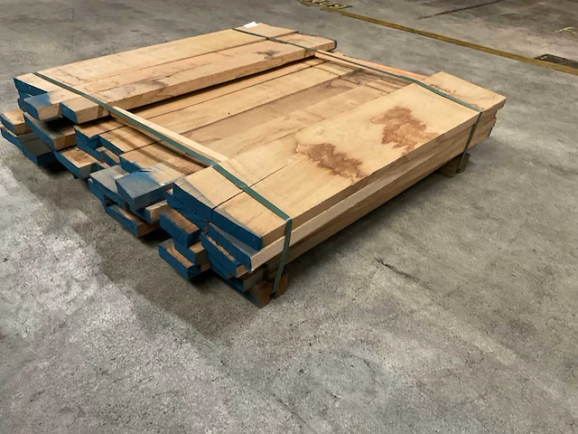 Europees eiken planken 34 mm ca. 0,166 m³ - afbeelding 3 van  5