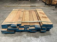 Europees eiken planken 34 mm ca. 0,166 m³ - afbeelding 4 van  5