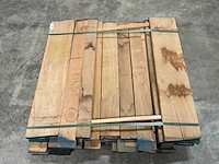 Europees eiken planken 34 mm ca. 0,166 m³ - afbeelding 5 van  5