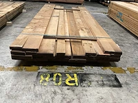 Europees eiken planken 34 mm ca. 0,316 m³ - afbeelding 1 van  3