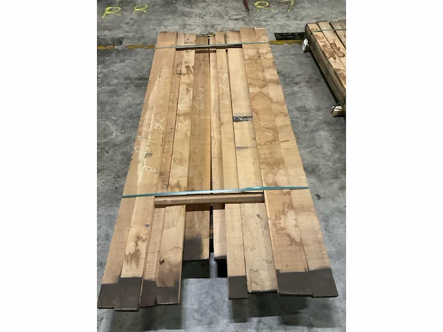 Europees eiken planken 34 mm ca. 0,316 m³ - afbeelding 3 van  3