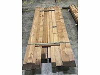 Europees eiken planken 34 mm ca. 0,316 m³ - afbeelding 3 van  3