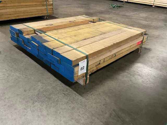 Europees eiken planken 40 mm ca. 0,188 m³ - afbeelding 1 van  5