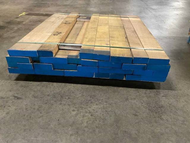 Europees eiken planken 40 mm ca. 0,188 m³ - afbeelding 2 van  5