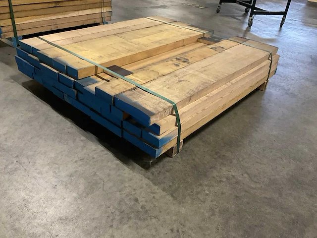 Europees eiken planken 40 mm ca. 0,188 m³ - afbeelding 3 van  5