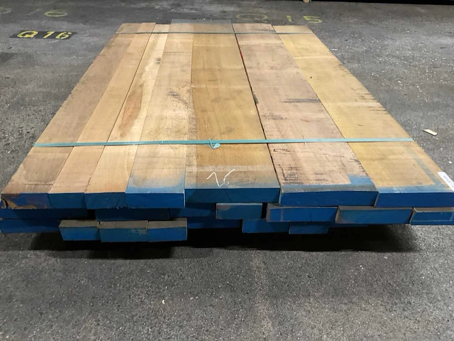 Europees eiken planken 40 mm ca. 0,196 m³ - afbeelding 2 van  5
