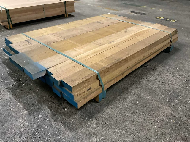 Europees eiken planken 40 mm ca. 0,196 m³ - afbeelding 3 van  5