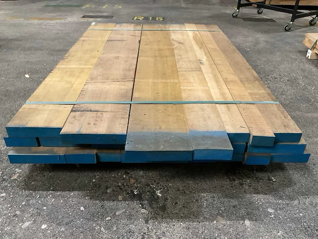 Europees eiken planken 40 mm ca. 0,196 m³ - afbeelding 4 van  5