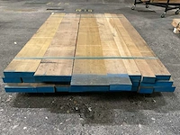 Europees eiken planken 40 mm ca. 0,196 m³ - afbeelding 4 van  5