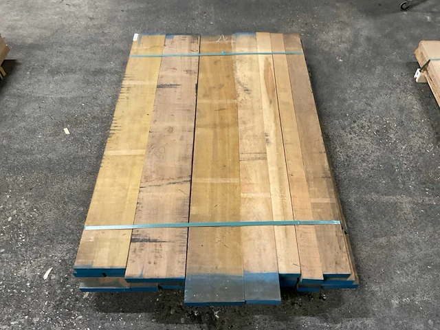 Europees eiken planken 40 mm ca. 0,196 m³ - afbeelding 5 van  5
