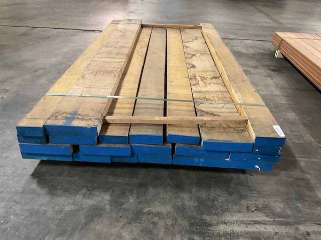 Europees eiken planken 40 mm ca. 0,274 m³ - afbeelding 2 van  5