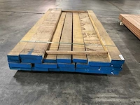 Europees eiken planken 40 mm ca. 0,274 m³ - afbeelding 2 van  5