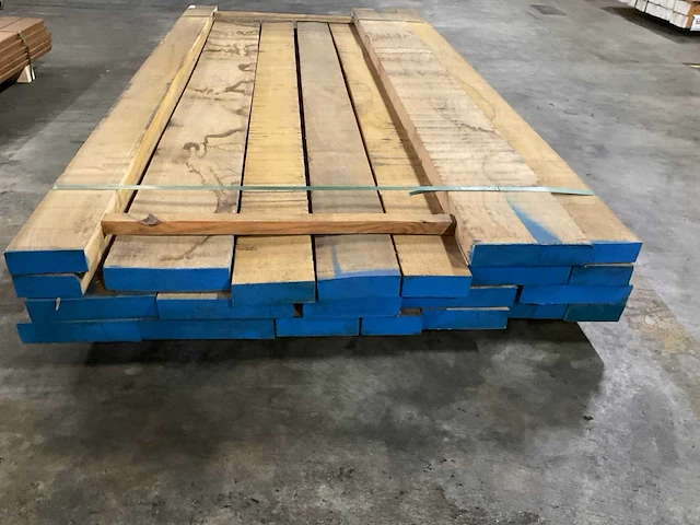 Europees eiken planken 40 mm ca. 0,274 m³ - afbeelding 4 van  5