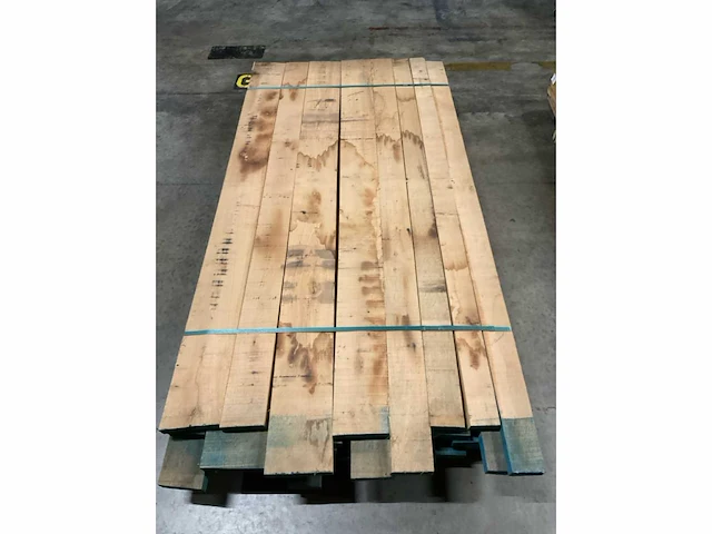 Europees eiken planken 40 mm ca. 0,323 m³ - afbeelding 5 van  5