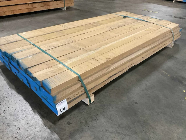 Europees eiken planken 40 mm ca. 0,328 m³ - afbeelding 1 van  5