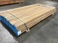 Europees eiken planken 40 mm ca. 0,328 m³ - afbeelding 1 van  5