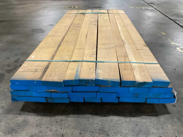 Europees eiken planken 40 mm ca. 0,328 m³ - afbeelding 2 van  5
