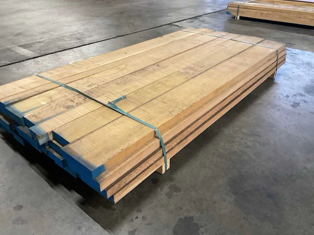 Europees eiken planken 40 mm ca. 0,328 m³ - afbeelding 3 van  5